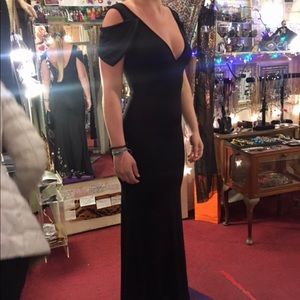 Black prom dress